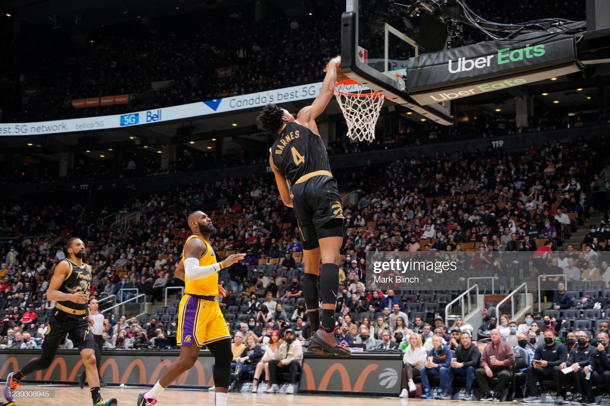 LeBron James wishes he can take back this monster dunk over Kevin Love