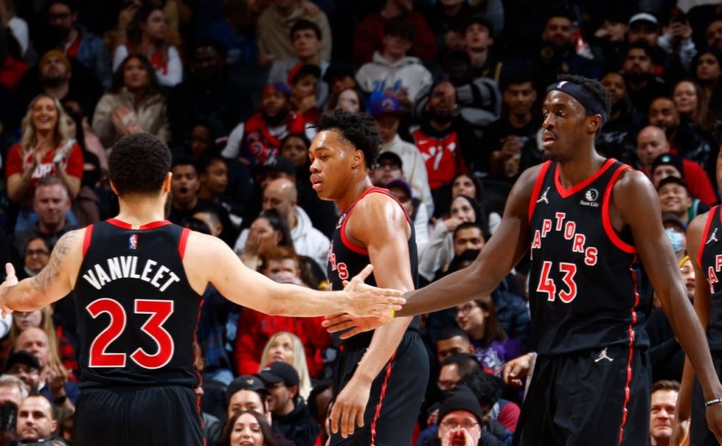 Toronto Raptors announce they will play remainder of home games