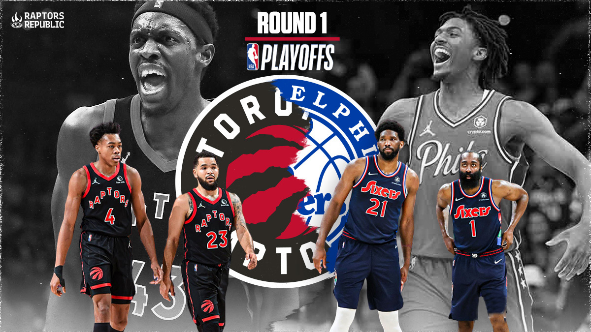 Previewing the RaptorsSixers 2022 playoff series Raptors Republic