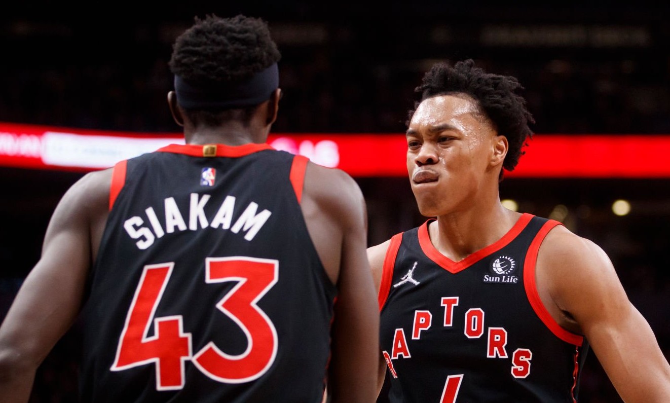 NBA - Pascal Siakam came up clutch in the Toronto Raptors