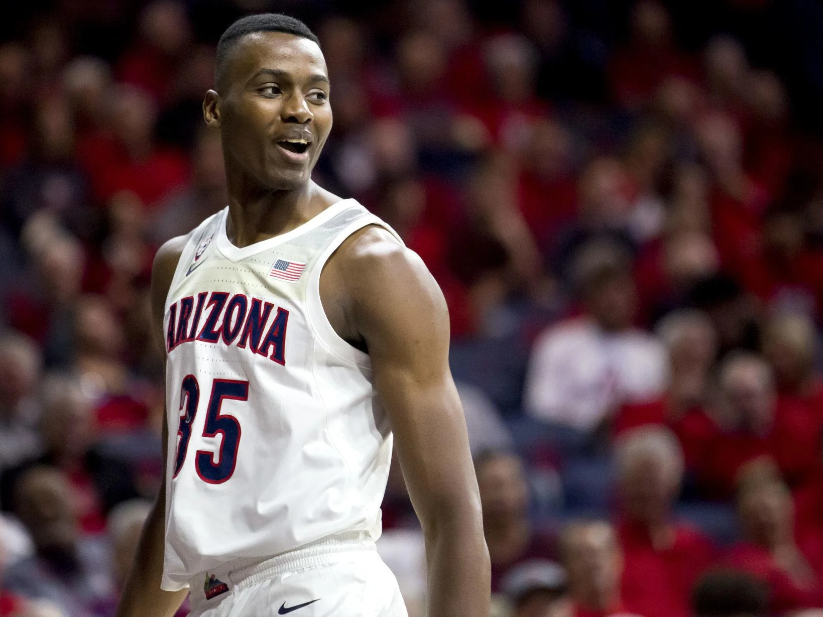 Toronto Raptors' first Canadian draft pick Dalano Banton reflects