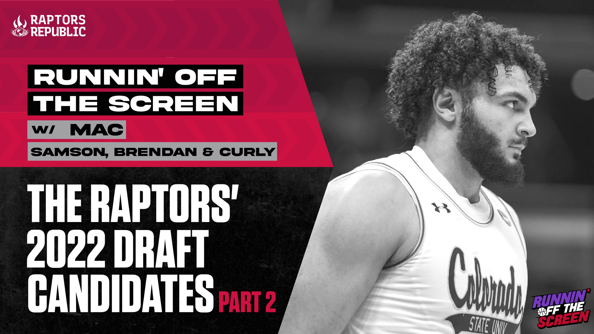 The Raptors’ 2022 Draft Candidates: Part 2 | Runnin’ Off The Screen - Raptors Republic