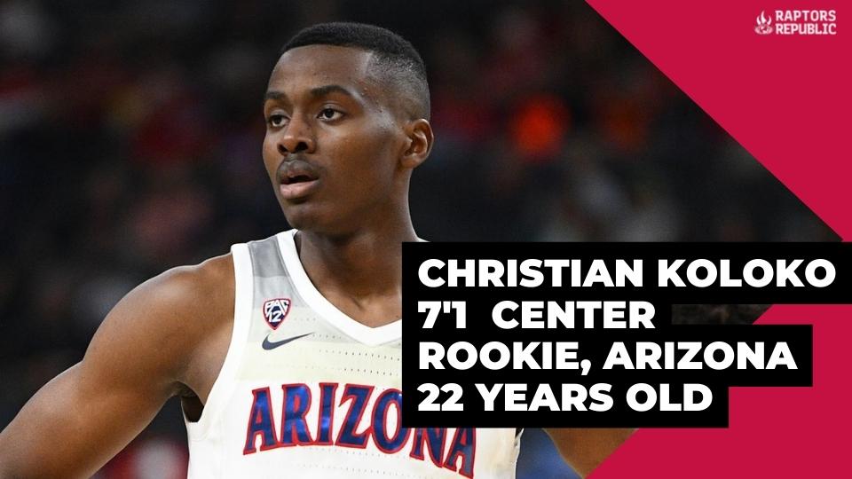 Can Christian Koloko improve his finishing around the basket?