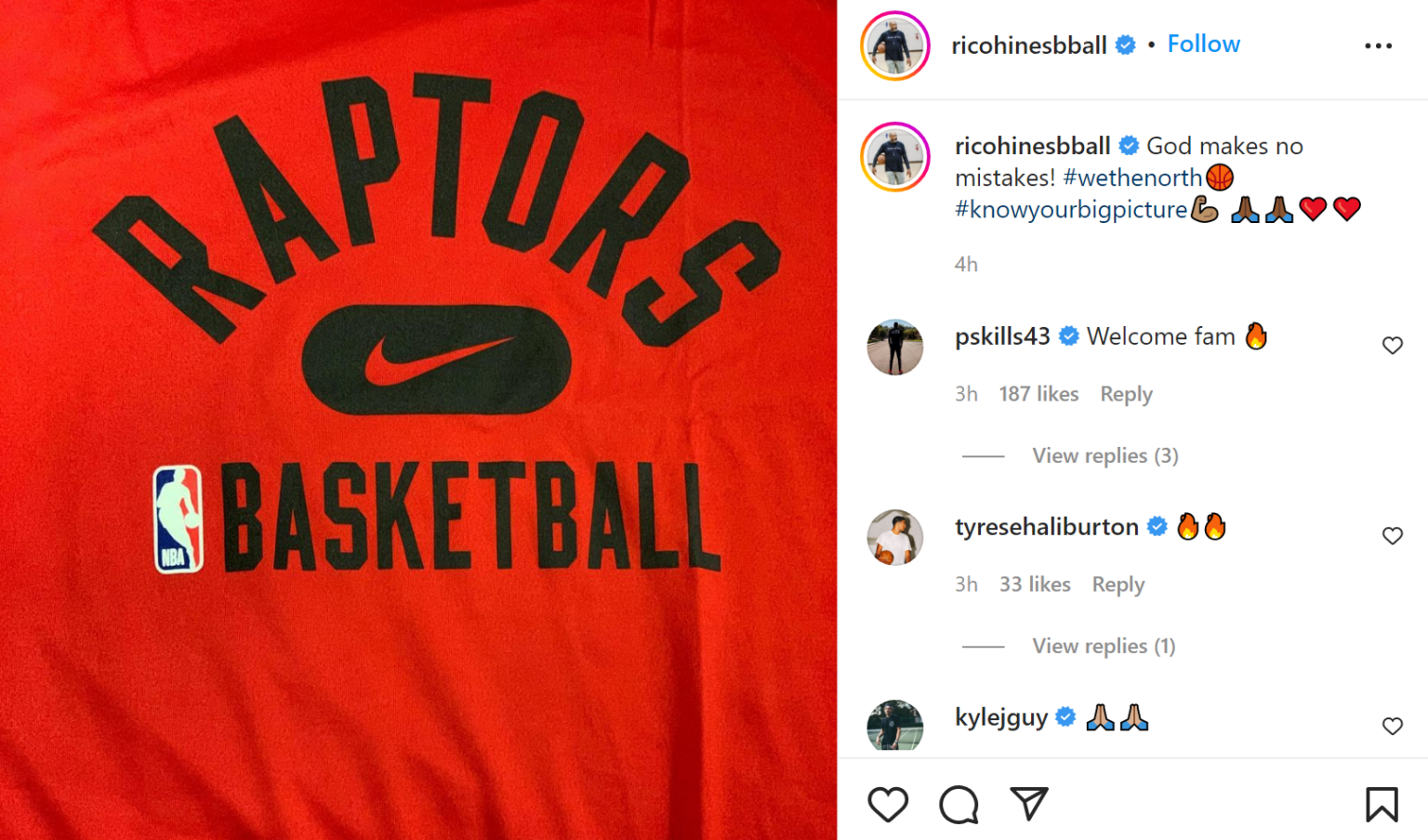 Player development guru Rico Hines joins Raptors coaching staff