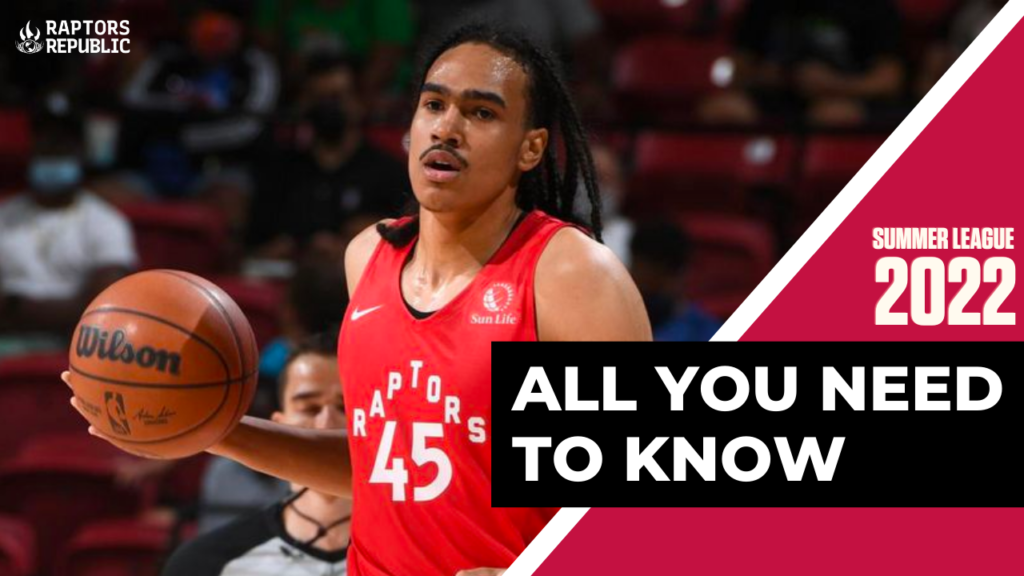 Raptors announce Summer League roster Everything You Need To Know