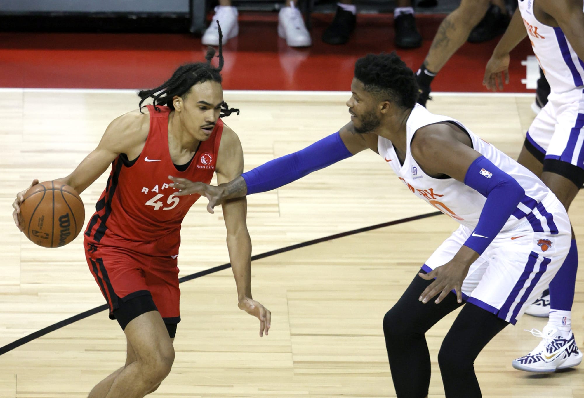 Chris Boucher named to NBA Summer League Second Team - Raptors Republic