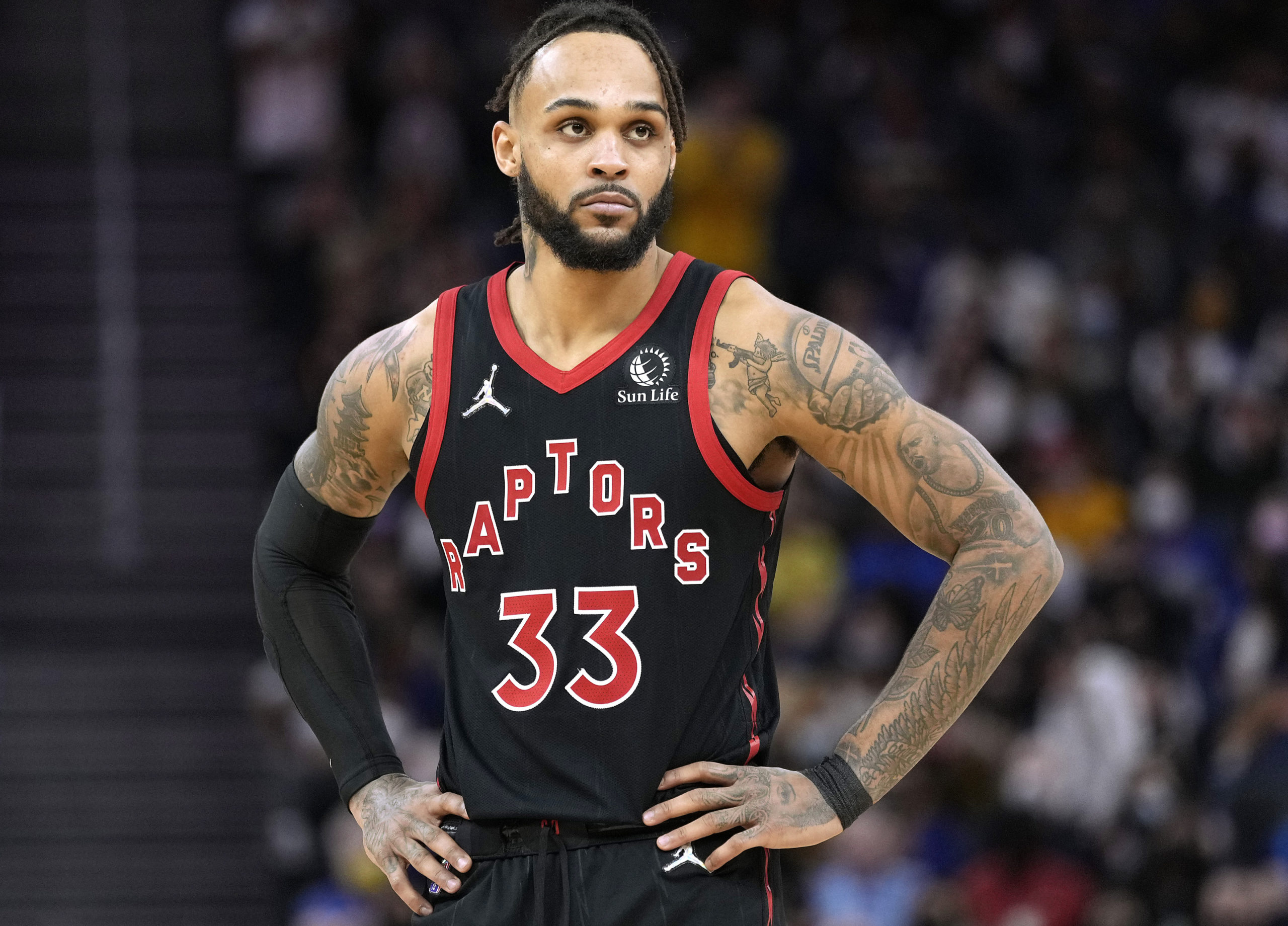 Raptors' Gary Trent Jr. has more to give, just wait and see