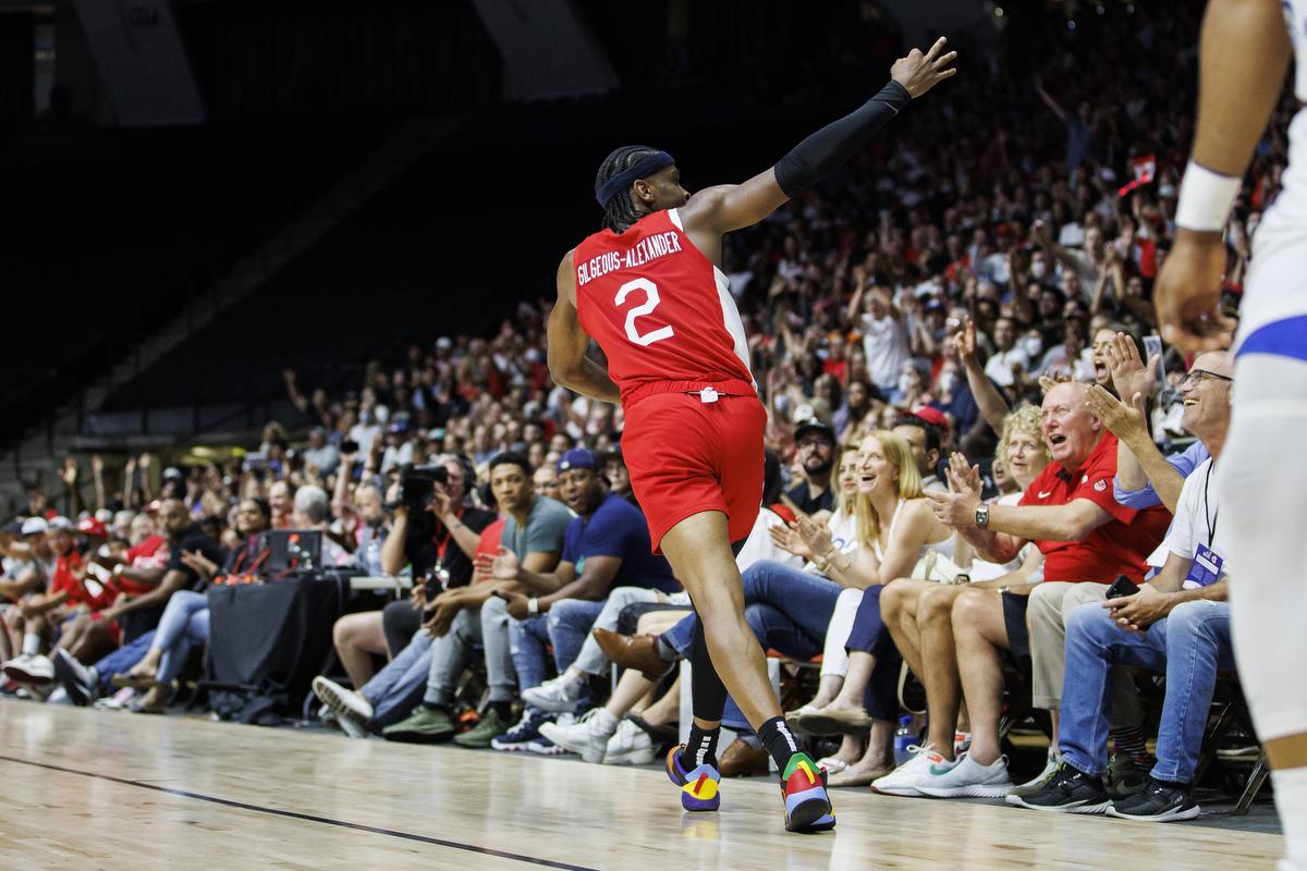 Canada’s Men’s and Women’s Basketball Teams find out their opponents in Paris