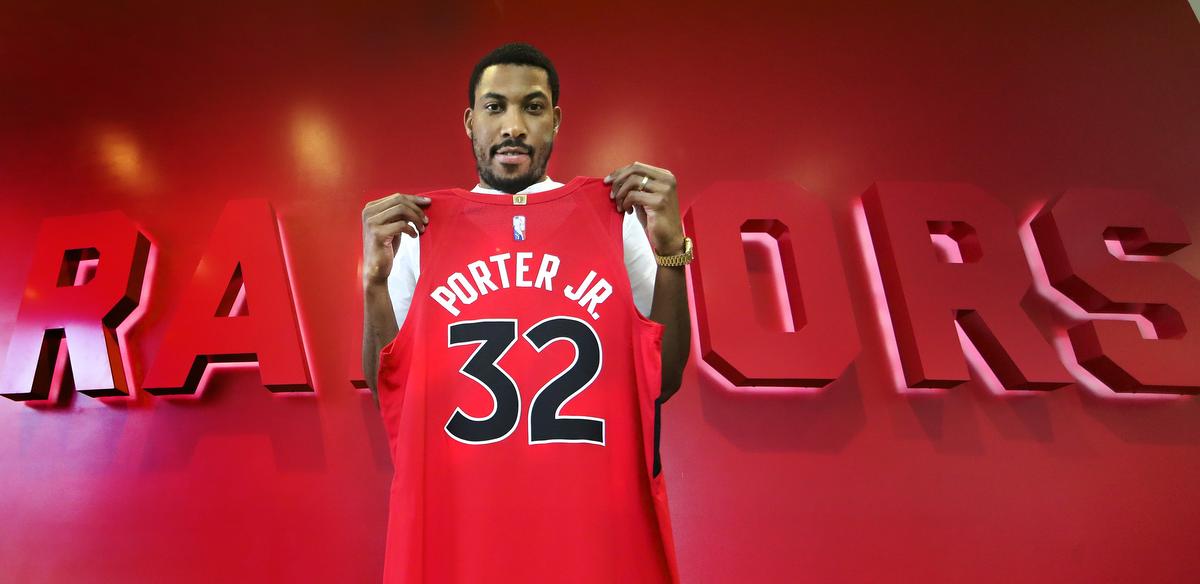 Raptors newcomer Christian Koloko took similar path to NBA as new