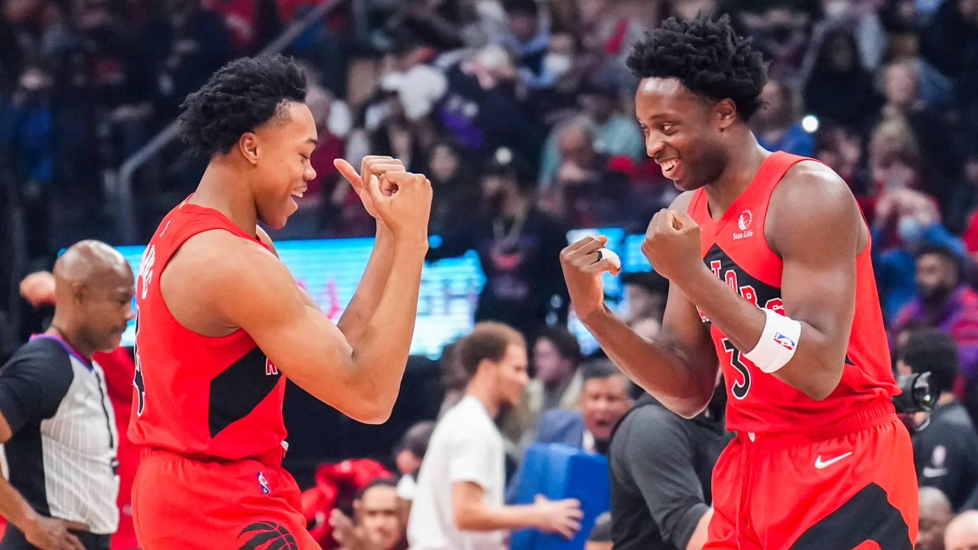 OG Anunoby shoehorns the Raptors back into their offensive footing