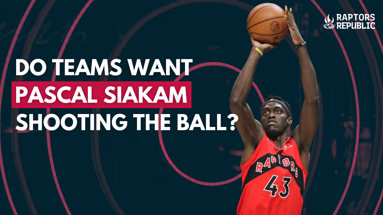 Is Pascal Siakam a good shooter?