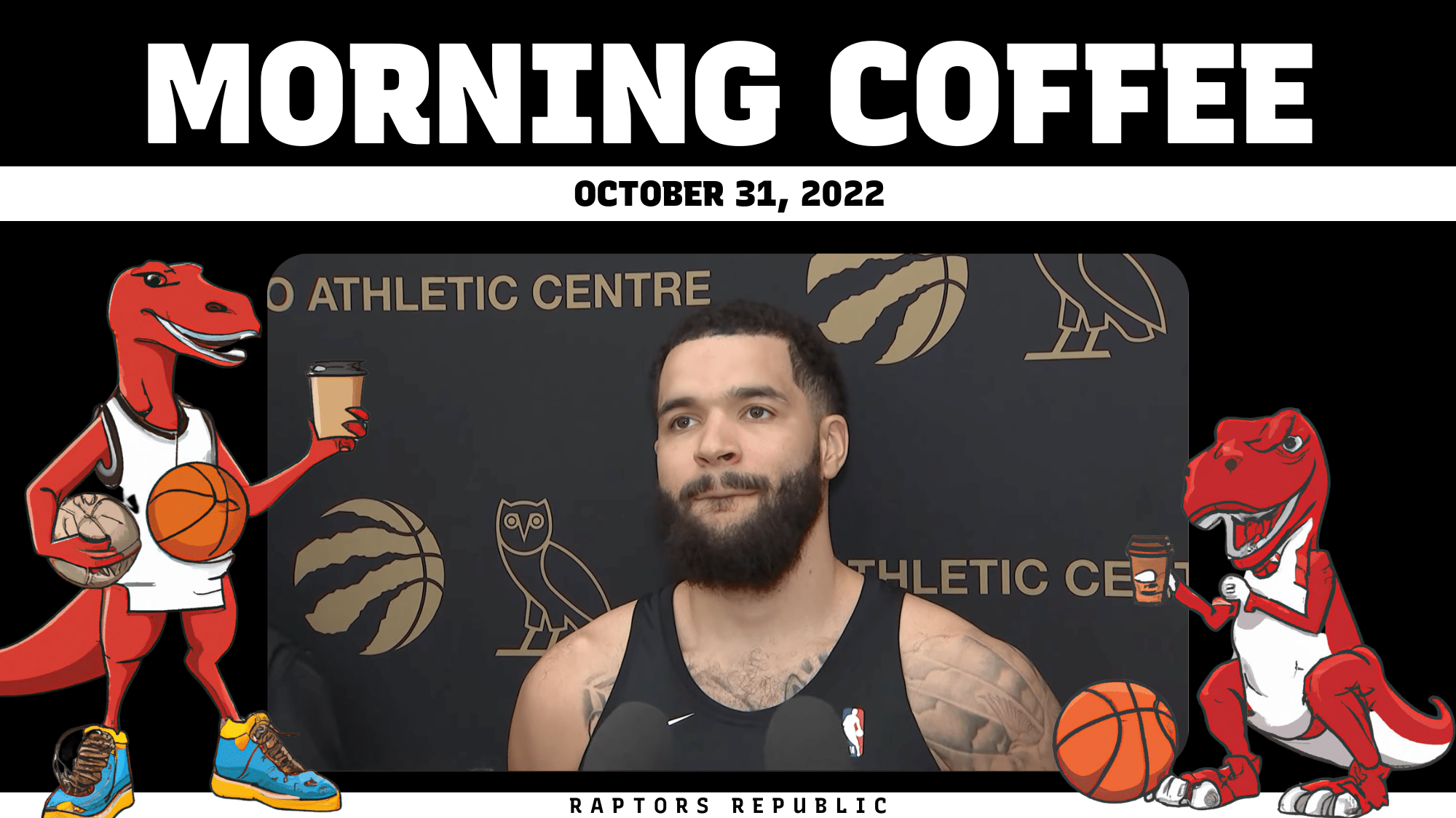 Morning Coffee – Mon, Oct 31