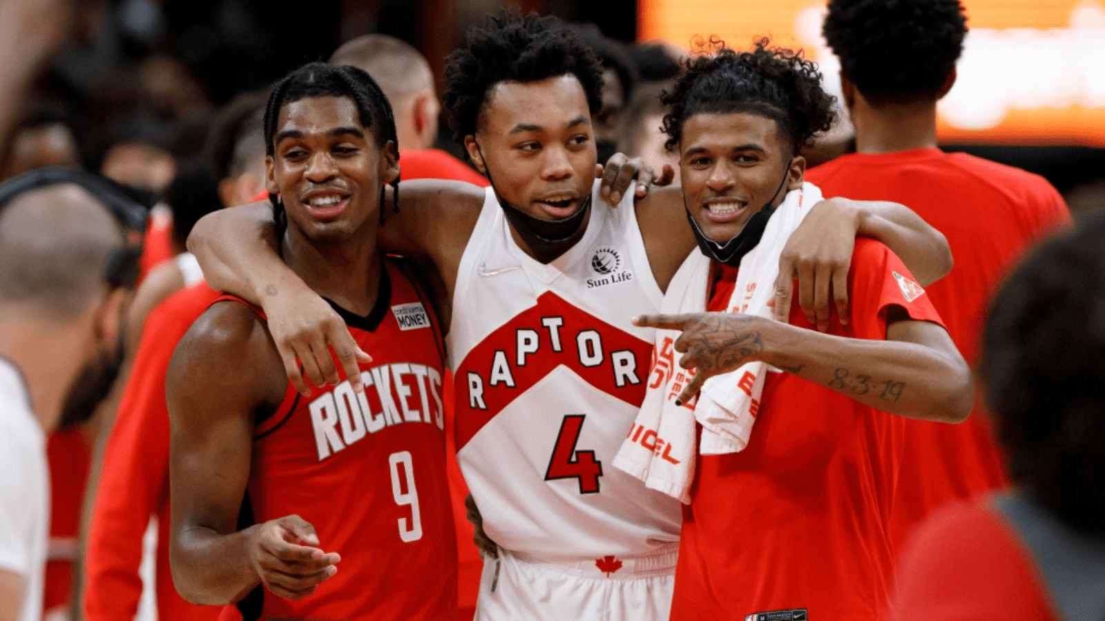 A tough night in Houston – Raptors Reaction Podcast