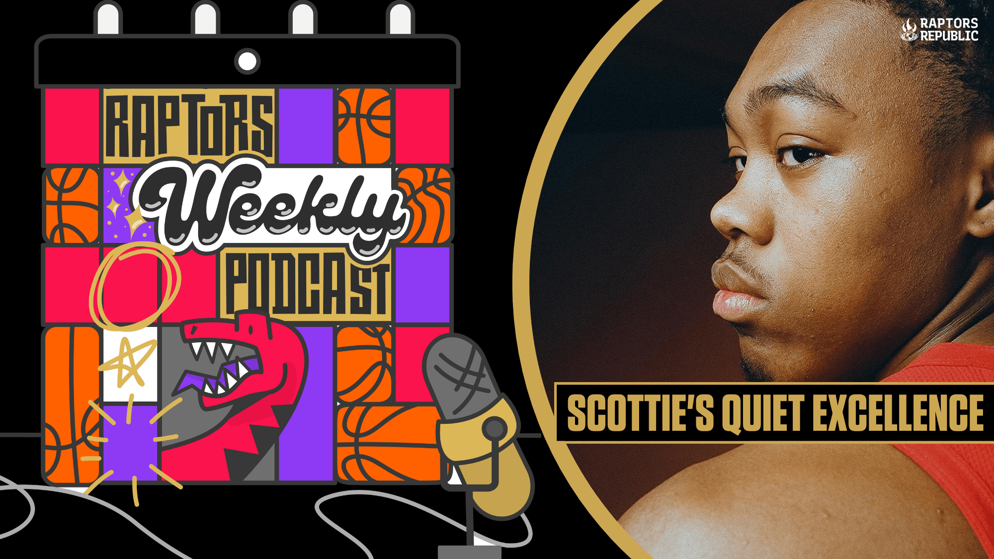 Pascal, Scottie, and O.G. make us believe in these Raptors – Pull up Tre Podcast