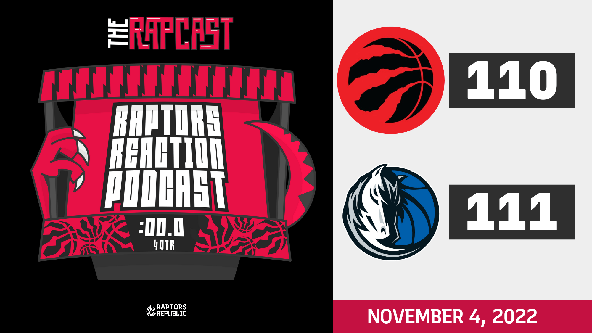 Losing Pascal and the Game – Raptors Reaction Podcast
