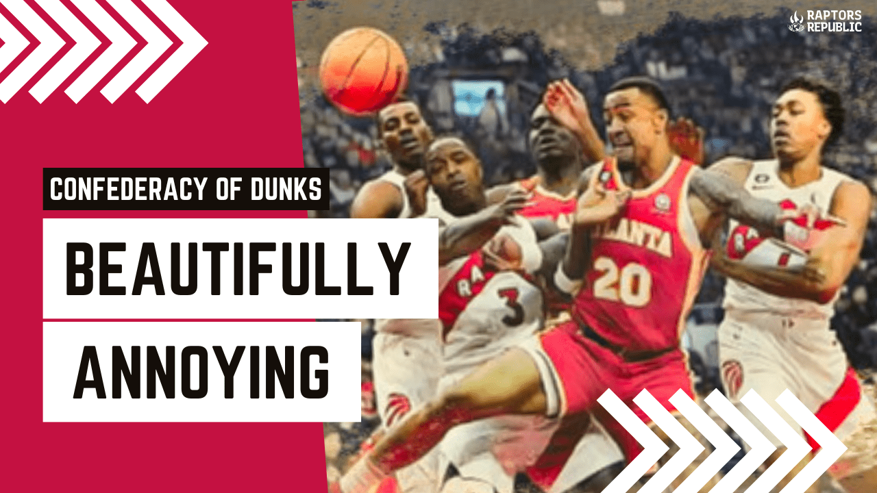 Hot From Three – Confederacy of Dunks