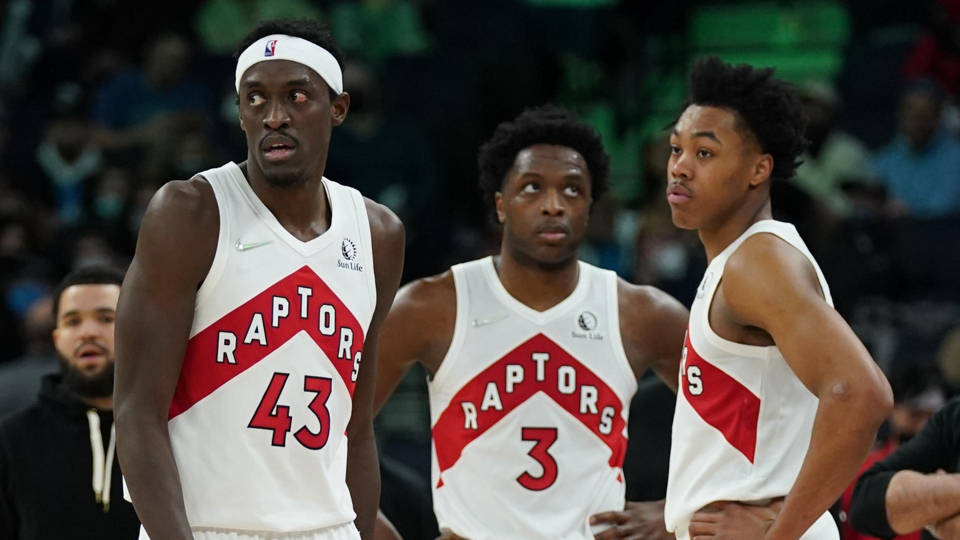 The Raptors laid out their blueprint for survival after Siakam's injury -  Raptors Republic
