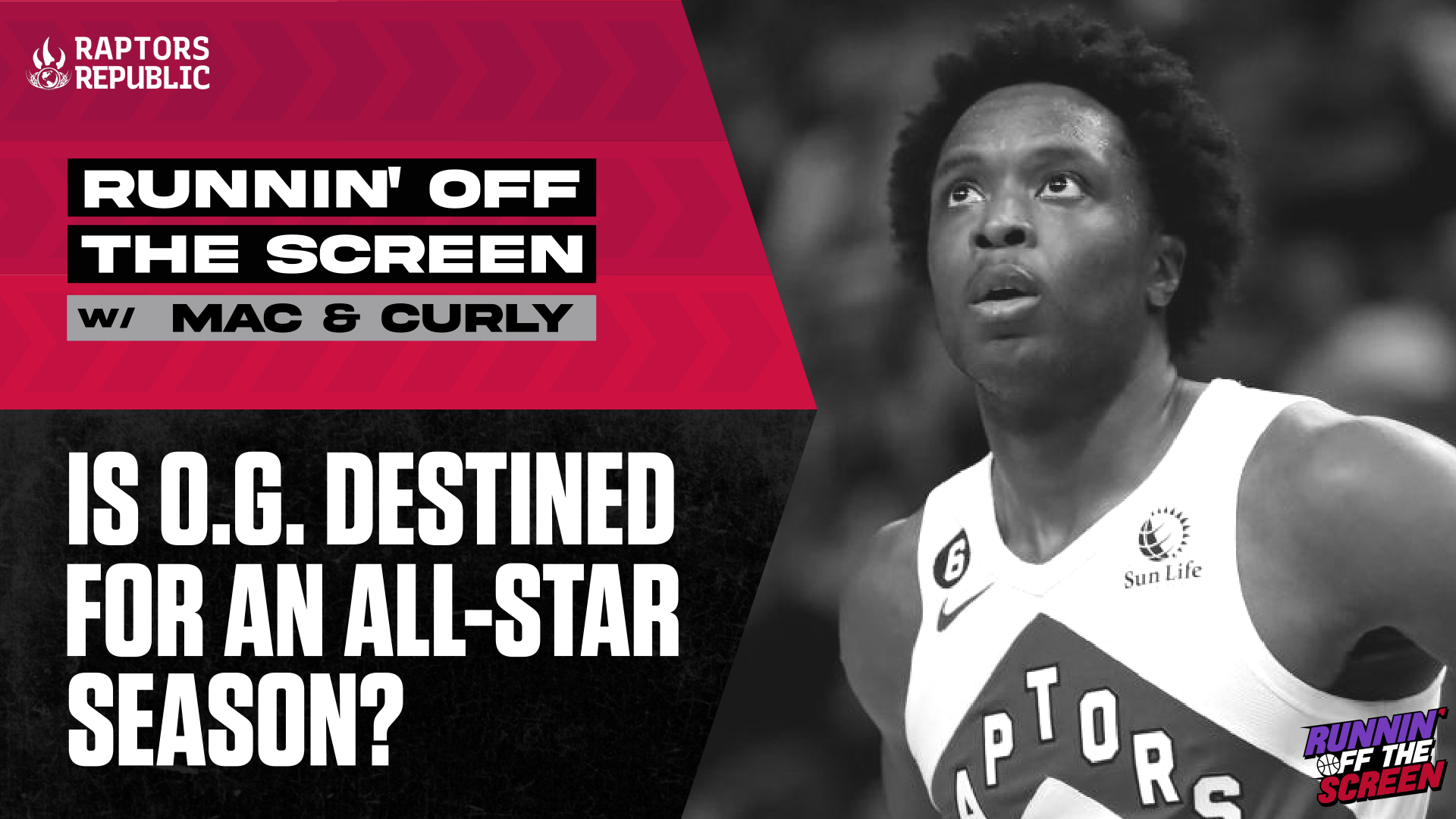 DPOY or All-Star Season for O.G.? | Runnin’ Off The Screen
