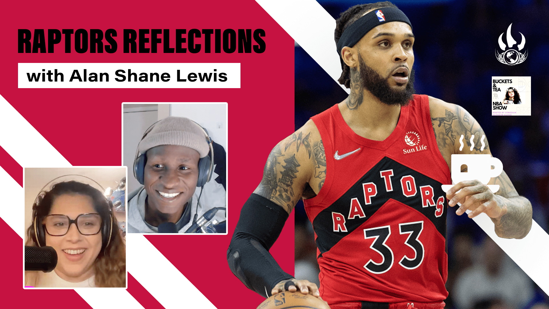 Raptors Reflections with Alan Shane Lewis – Buckets & Tea NBA Show