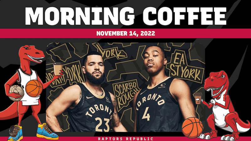 Morning Coffee – Mon, Nov 14