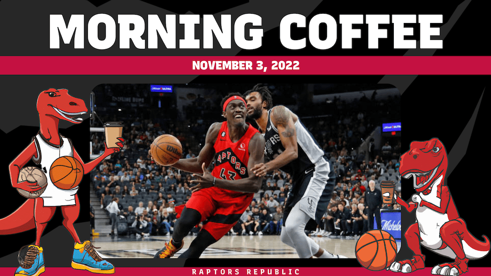 Morning Coffee – Thu, Nov 3