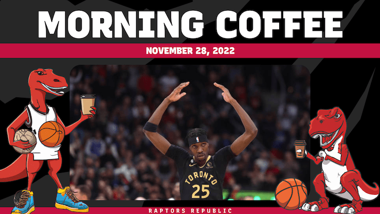 Morning Coffee – Mon, Nov 28