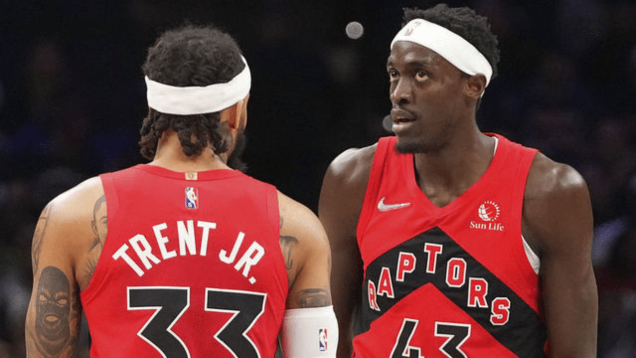Pascal Siakam finds his sidekick: the whole team