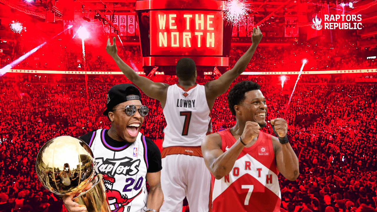 Kyle Lowry quietly collected all the comforts of home