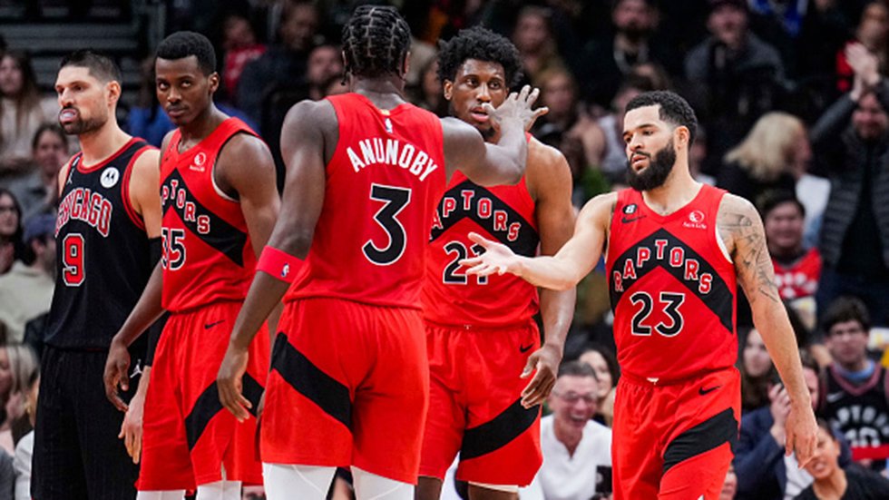 Réaction rapide : Raptors 97, Bulls 111