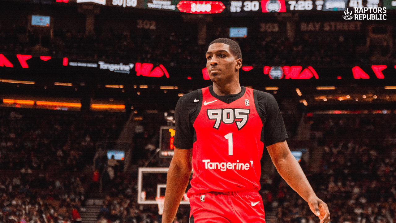 Reggie Perry calls out the blog boys after Raptors 905 lose sixth straight