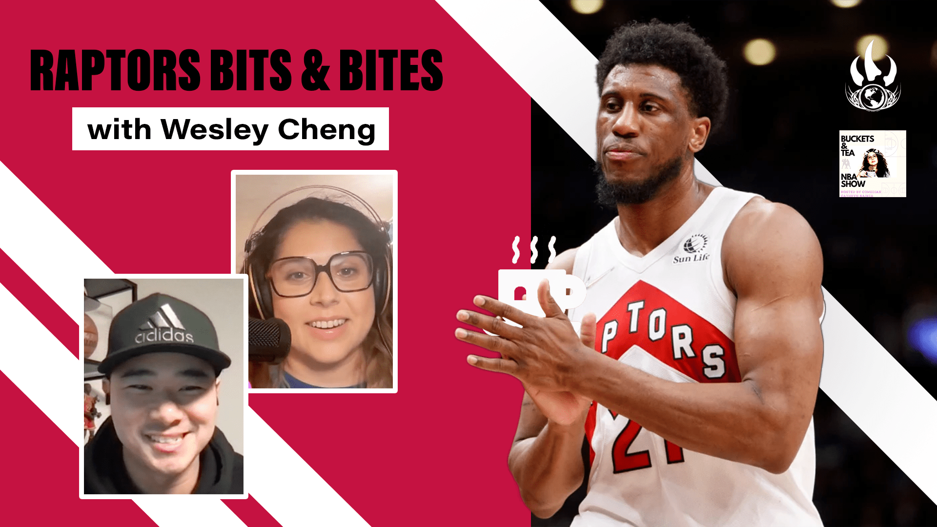 Raptors Talk with Wesley Cheng – Buckets & Tea NBA Show