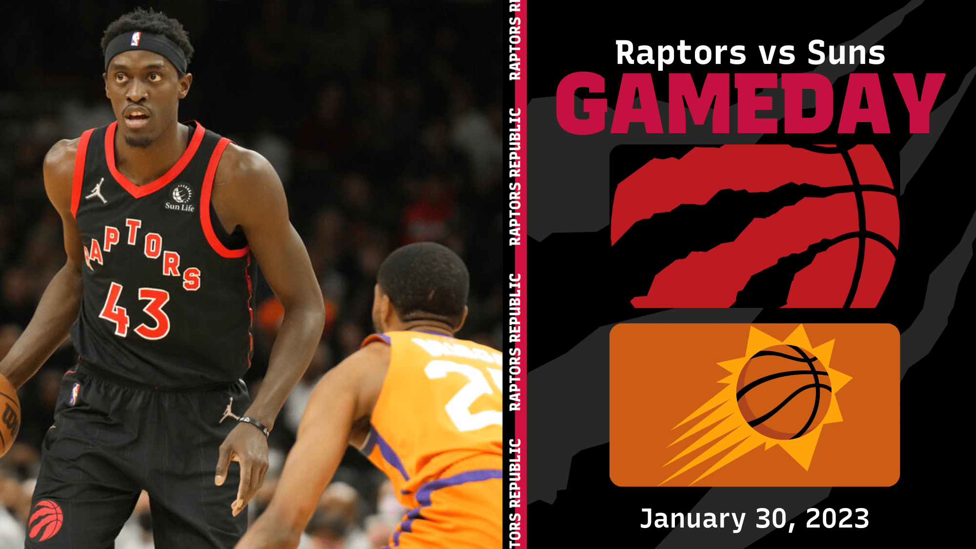 Game Preview: Running Raptors visit road-weary Suns - Bright Side Of The Sun