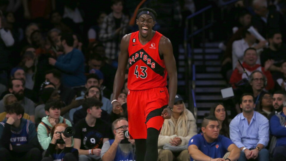 Pascal Siakam - Toronto Raptors - 2023 NBA All-Star - Alternate