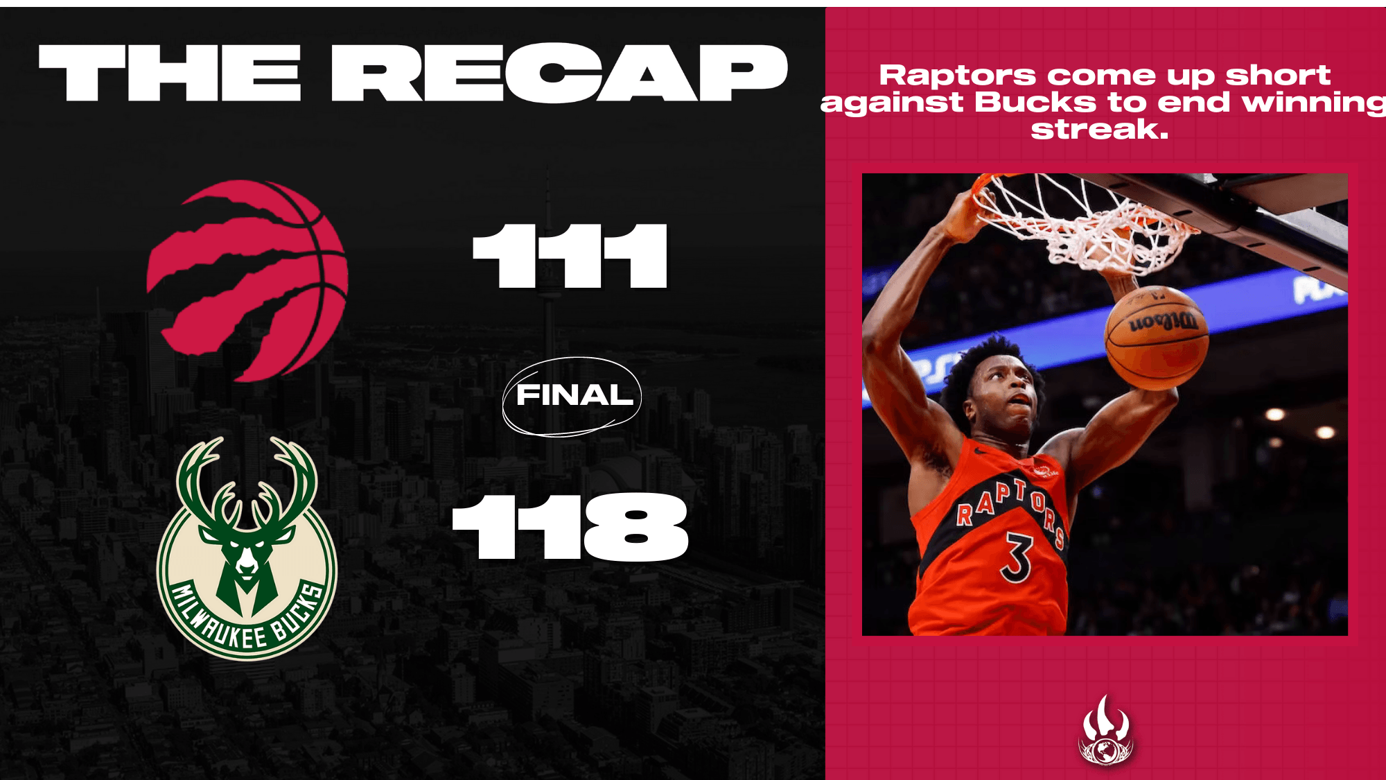 Toronto Raptors 2019-20 Player Review: Anunoby returns to OG