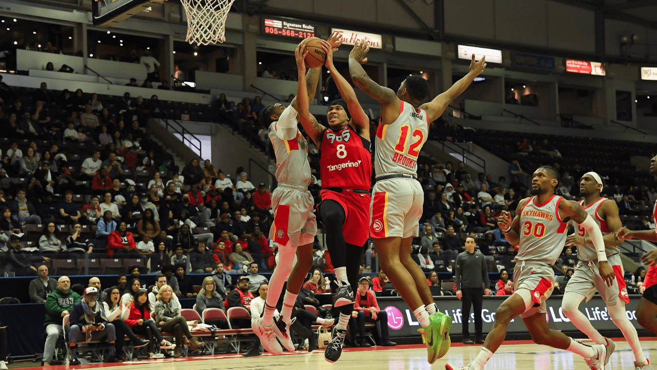 Wieskamp profiles as Raptors three point savior in 905 win over Capital  City - Raptors Republic