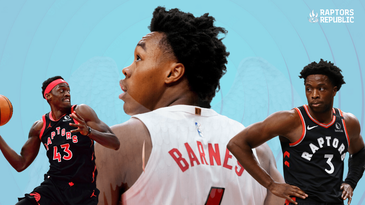 Barnes leads Raptors past Pacers