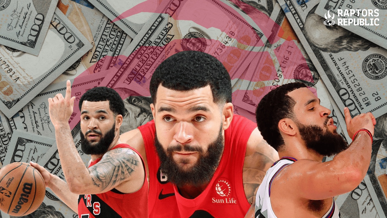 Fred VanVleet store sells out of championship gear within an hour