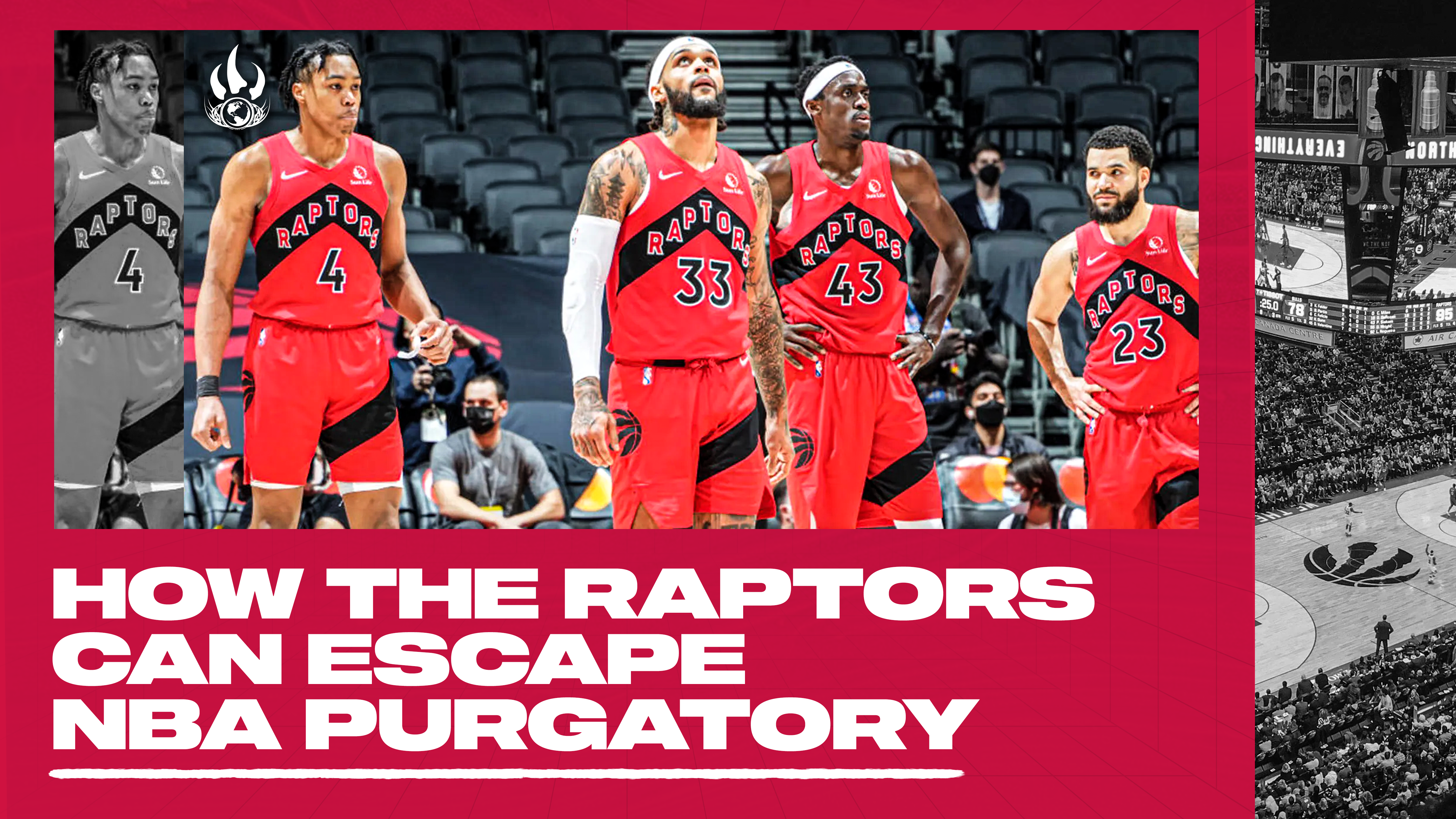 Ideas for the Toronto Raptors two remaining jerseys