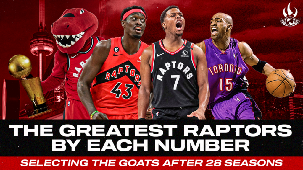 Ranking every Toronto Raptors jersey in team franchise history - Raptors HQ