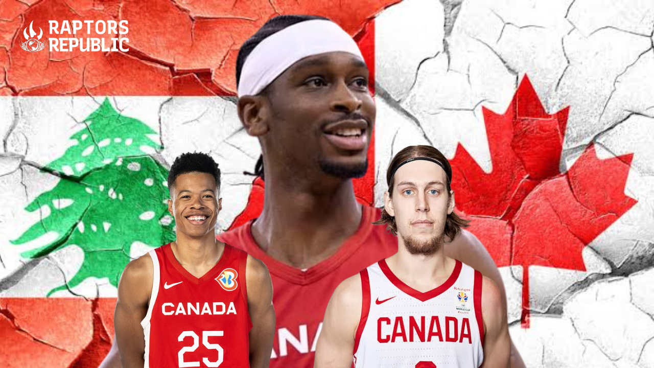 Canada sets World Cup Record in win over Lebanon, 128-73