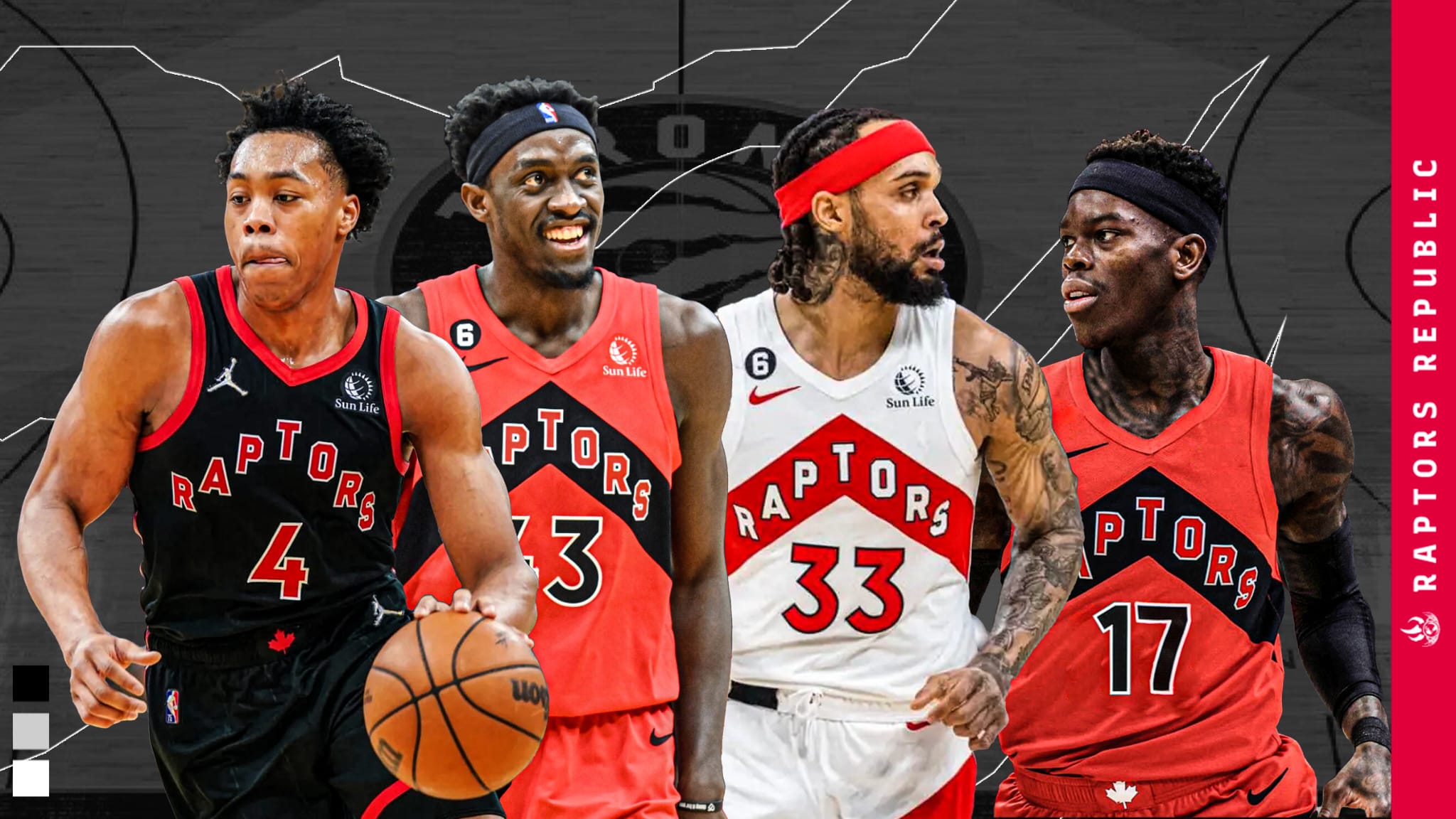 The Greatest Raptors By Each Number – Part 3 (21-30) - Raptors Republic