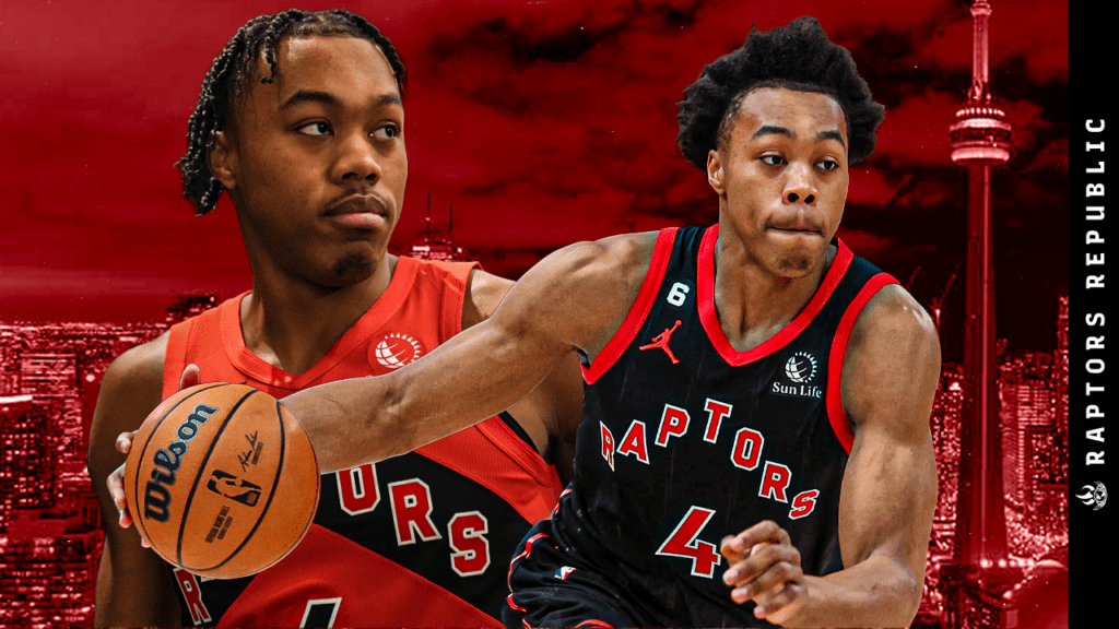 Scottie Barnes might have gotten better at his mostneeded skill