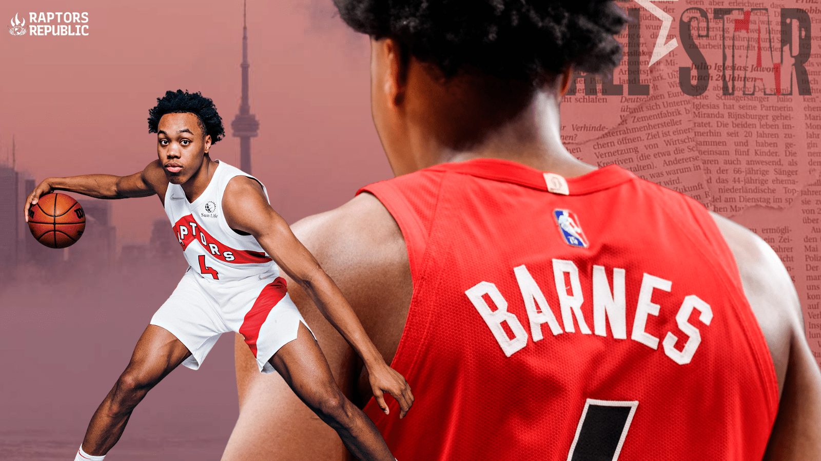 What has Scottie Barnes changed since the trades?