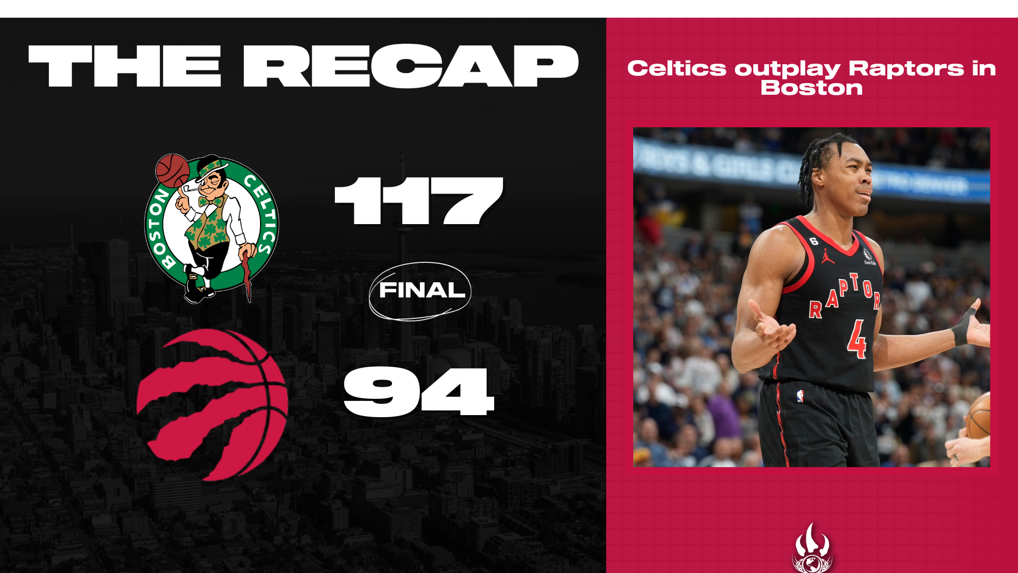 Celtics outplay Raptors in Boston - Raptors Republic