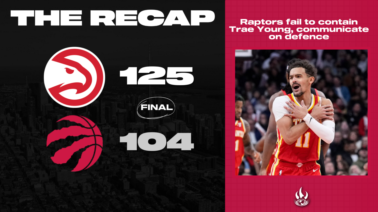 Raptors fail to score, defend in rematch vs Hawks Raptors Republic