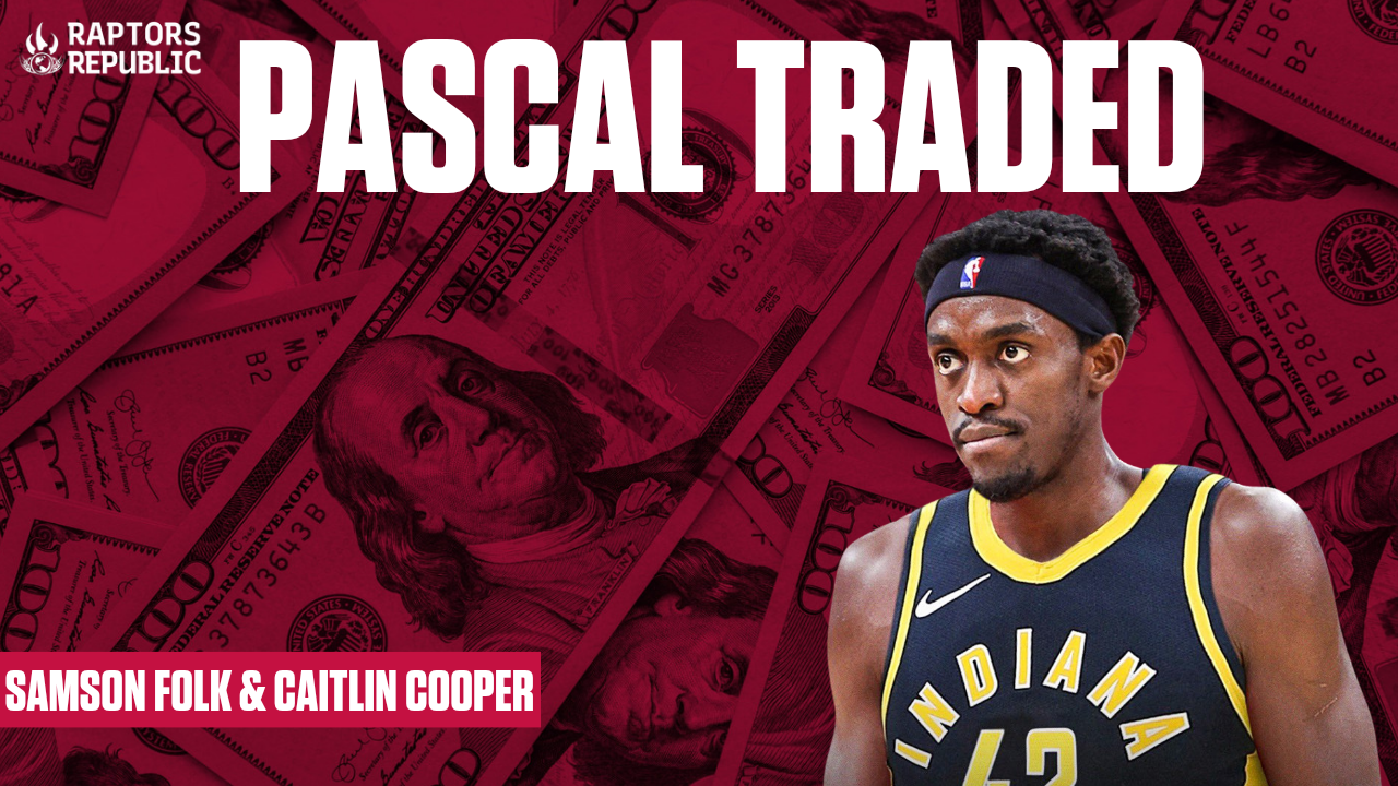 PASCAL SIAKAM TRADED TO INDY w/ Samson & Caitlin Cooper