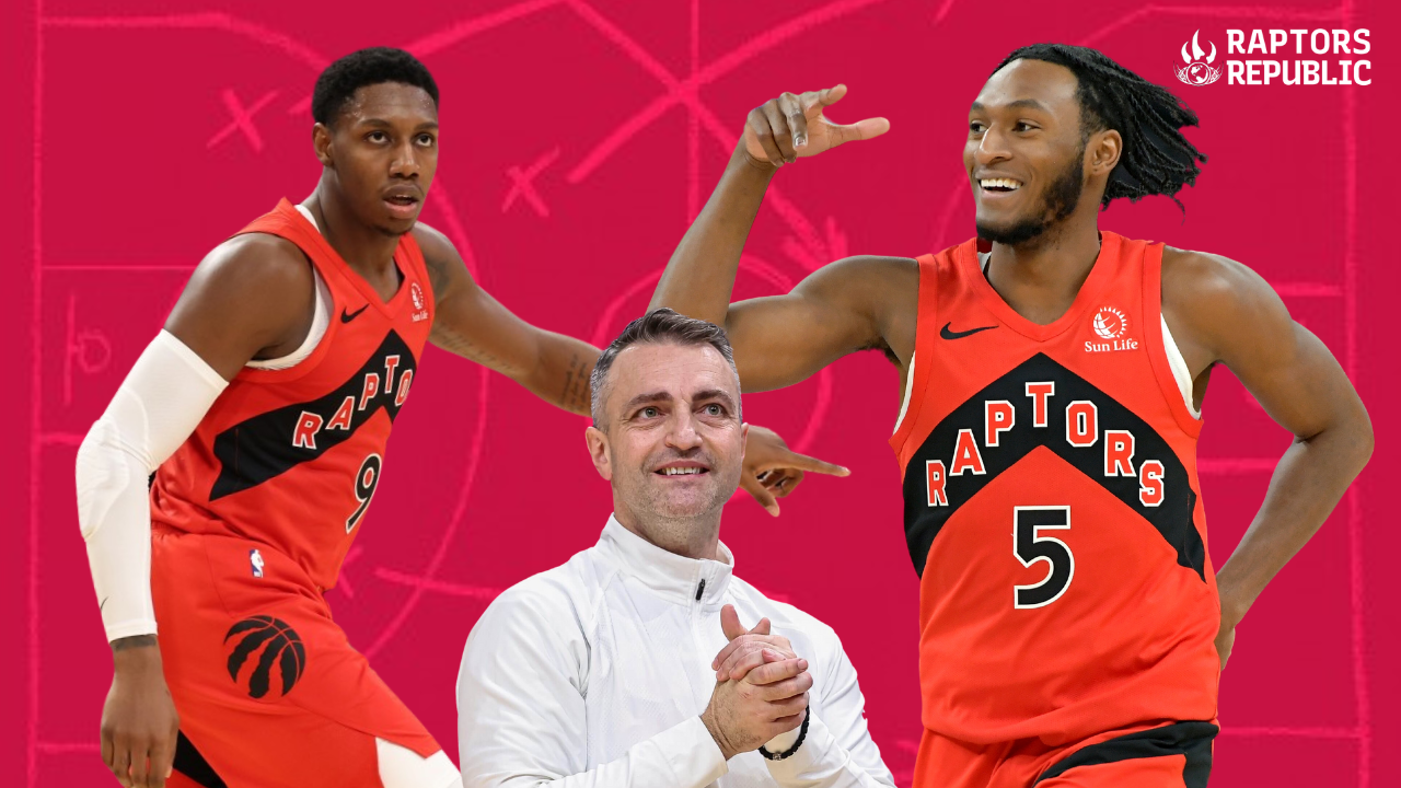 The Raptors take baby steps forward, even in a big loss