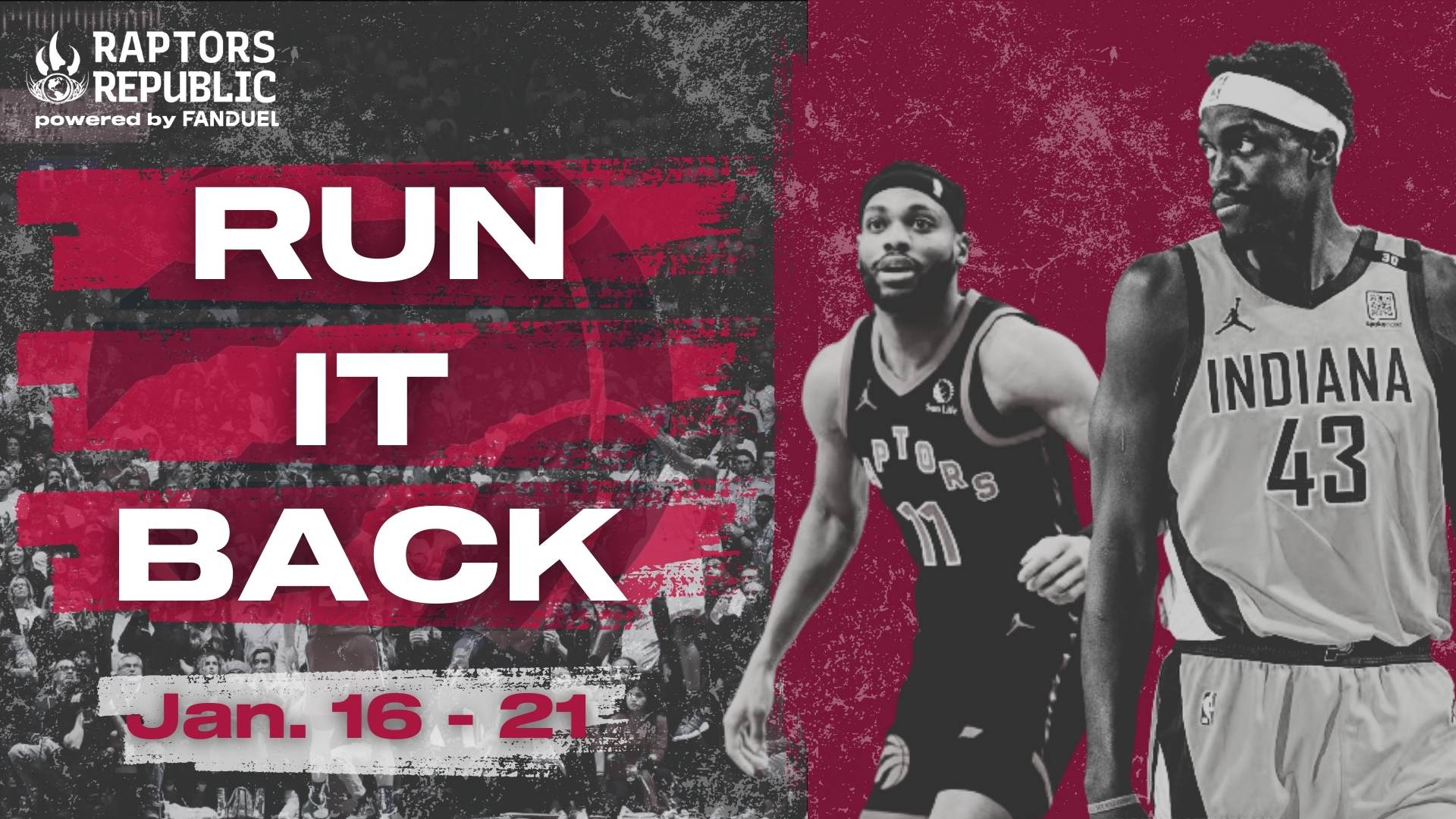 Run it Back -Raptors weekly recap show w/Kyle and Zulfi