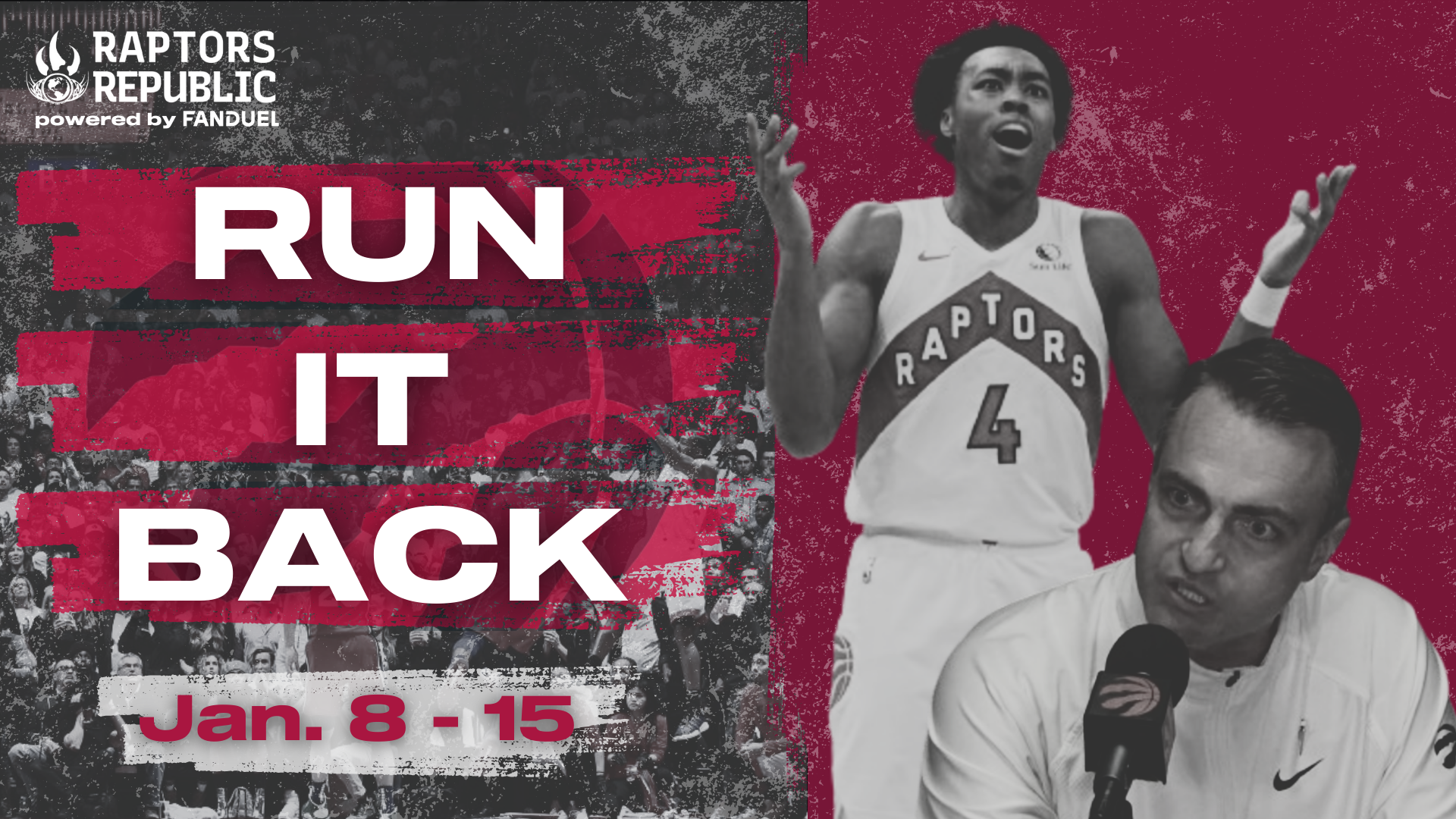 Run it Back -Raptors weekly recap show w/Kyle and Zulfi