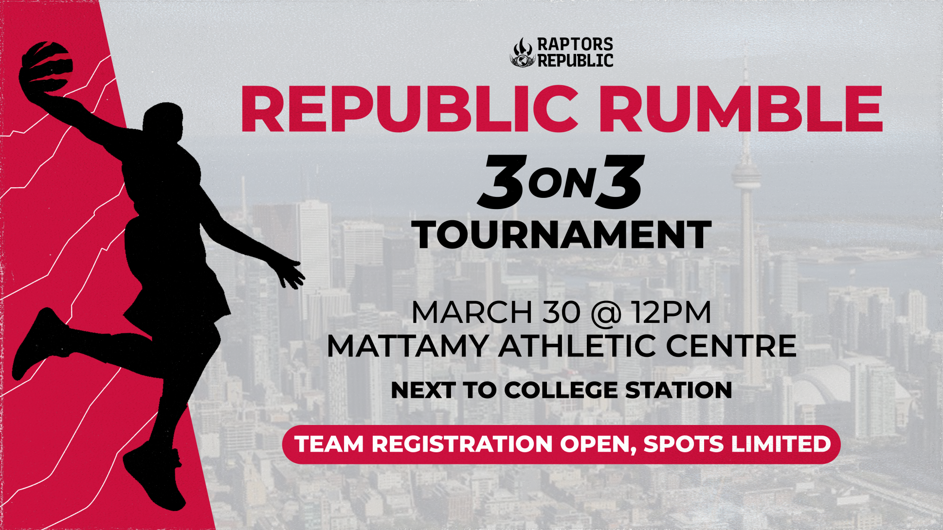 Republic Rumble: RR’s 3on3 Tournament is Back! March 30 – 3 Team Spots Left